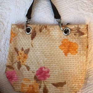 Maurizo Taiuti Raffia purse